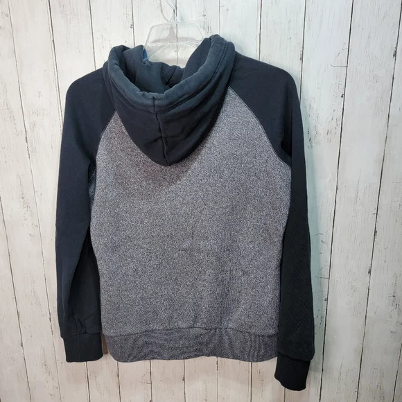 Superdry Men's Blue Vintage Logo Embroidered Baseball Zip Hoodie Size Small. - Picture 12 of 12